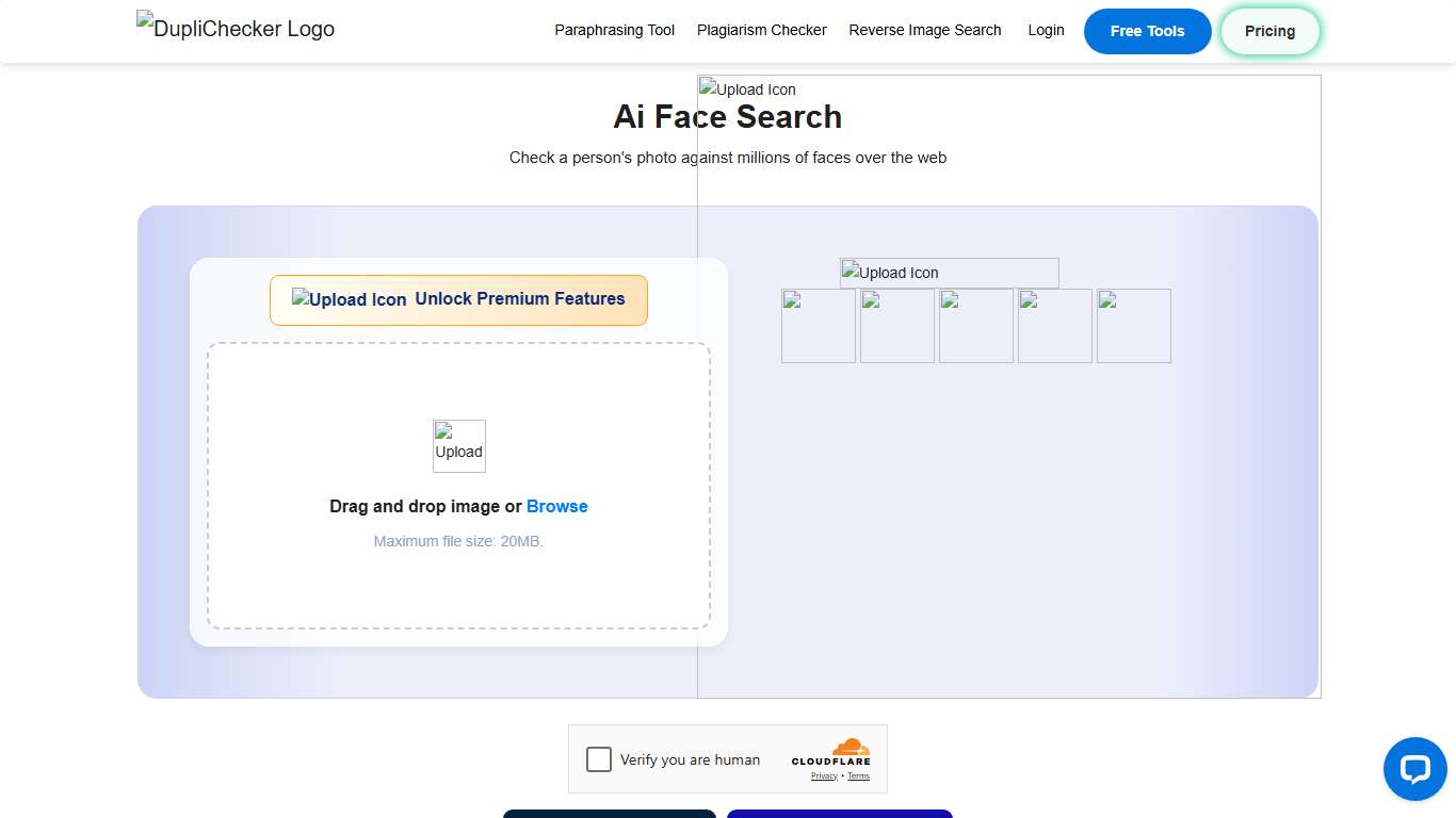 Ai Face Search - Advance Facial Recognition (100% Free)